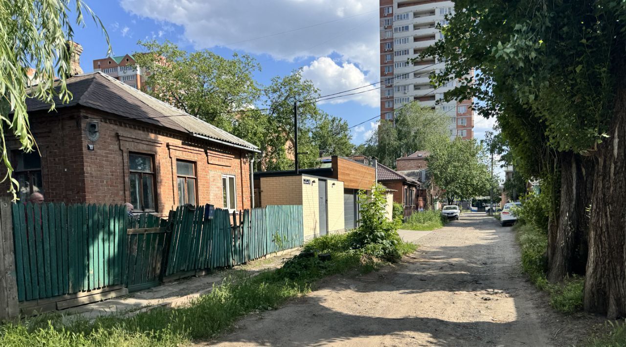 земля г Ростов-на-Дону р-н Ворошиловский пер Аэрофлотский 10 фото 1
