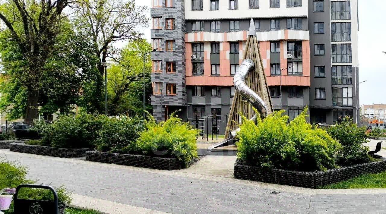 квартира г Калининград р-н Центральный ул Маршала Борзова 109 фото 24