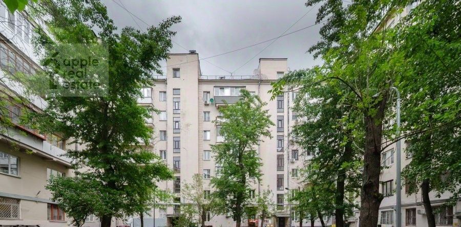 квартира г Москва метро Баррикадная ул Красная Пресня 9 фото 19