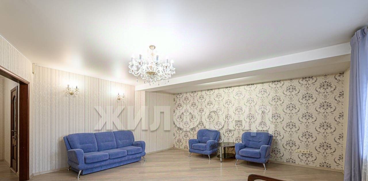 квартира г Новосибирск Заельцовская ул Дачная 21/5 фото 8