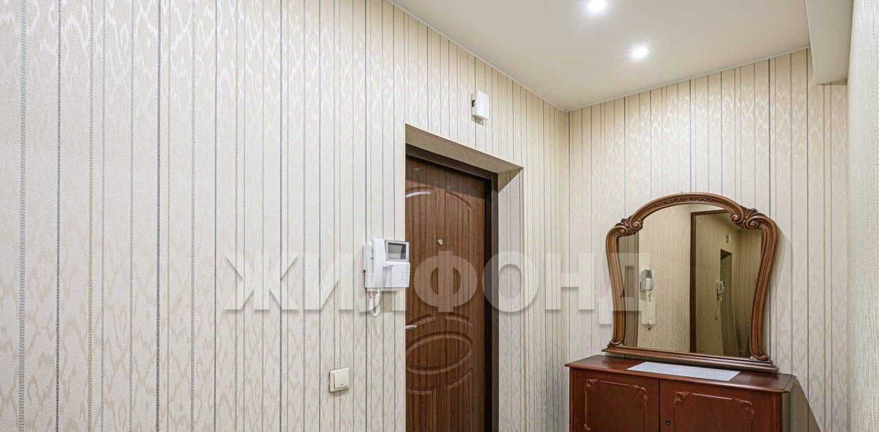 квартира г Новосибирск Заельцовская ул Дачная 21/5 фото 17
