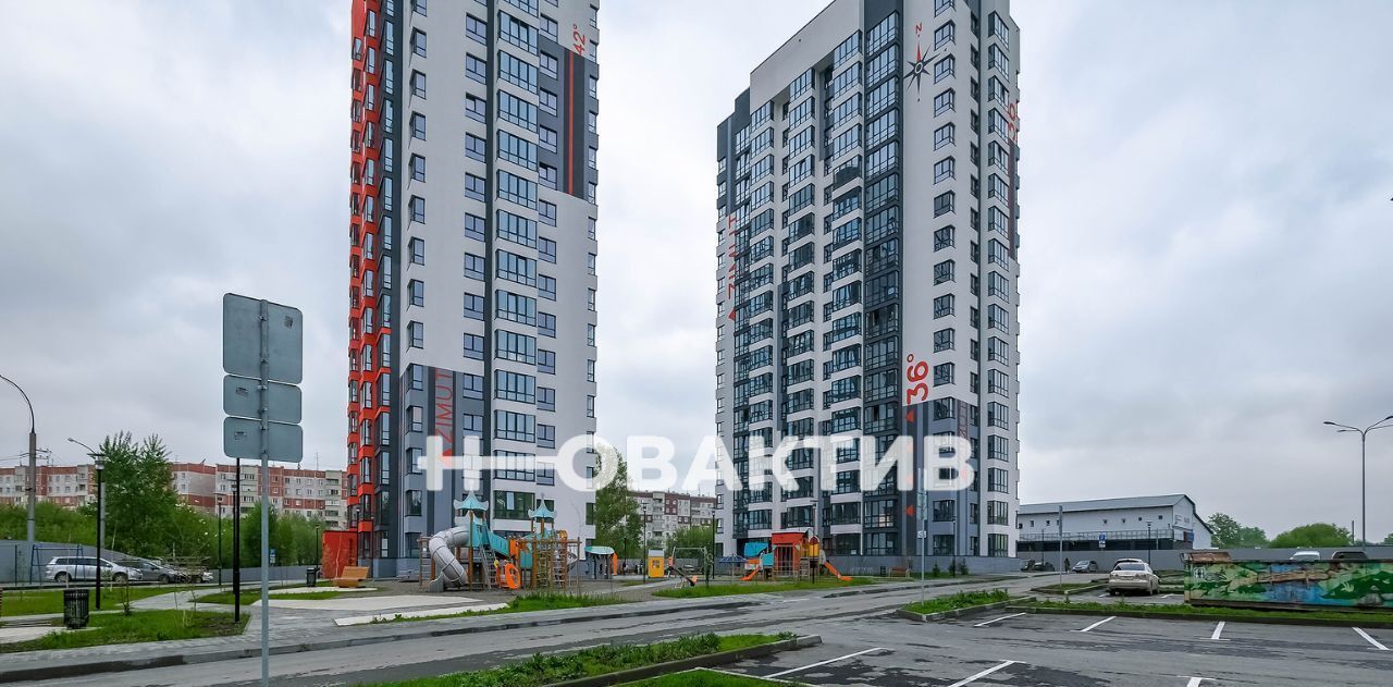 квартира г Новосибирск ул Связистов 162/3 Площадь Маркса фото 27