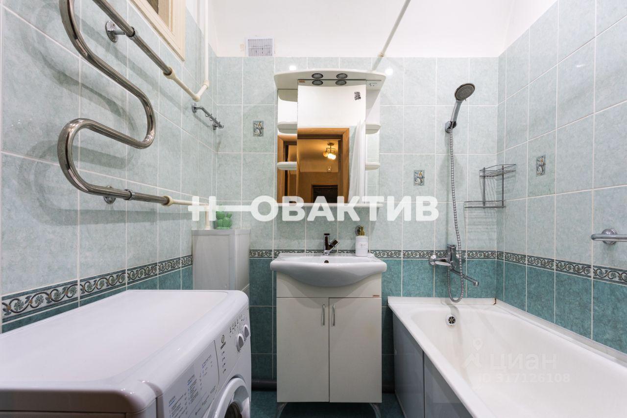 квартира г Новосибирск р-н Дзержинский ул Театральная 2а фото 23