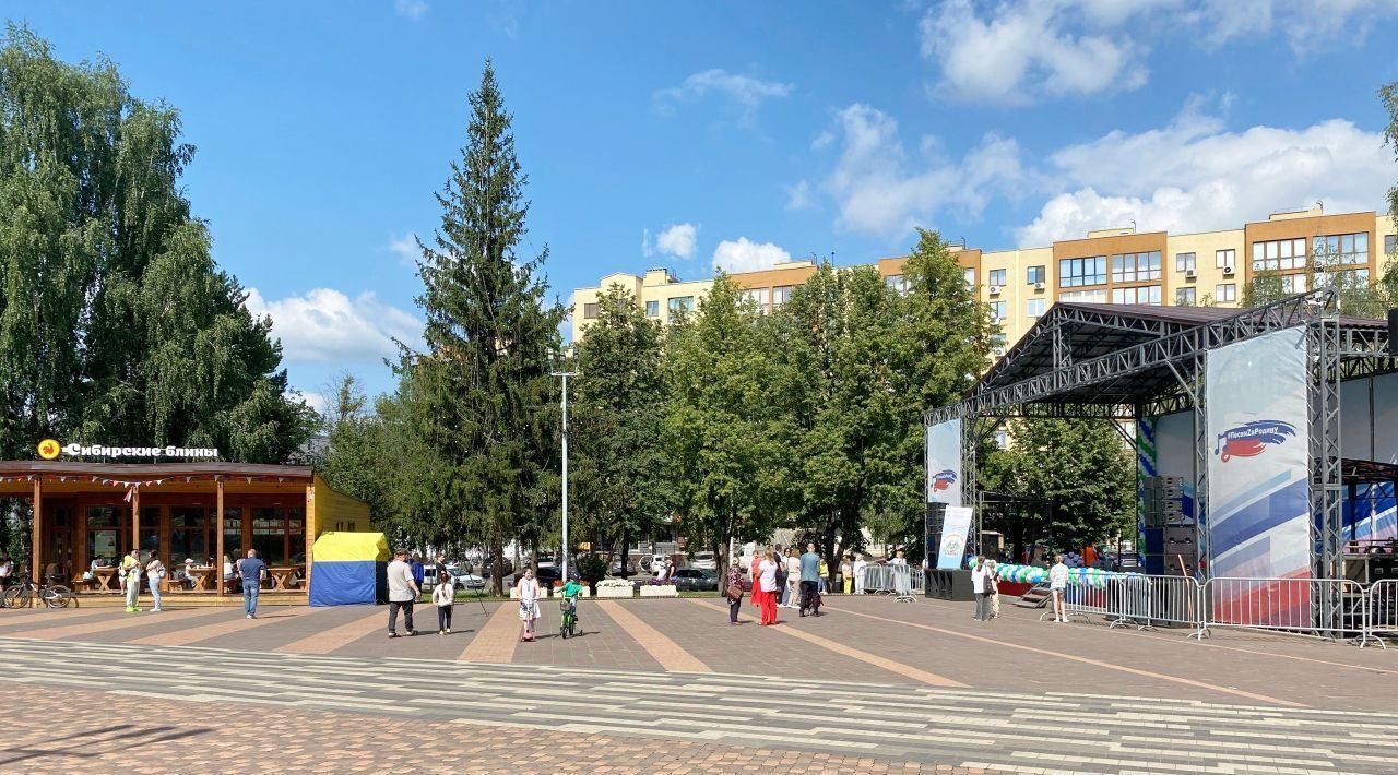 квартира г Кемерово р-н Ленинский б-р Строителей 25б фото 22