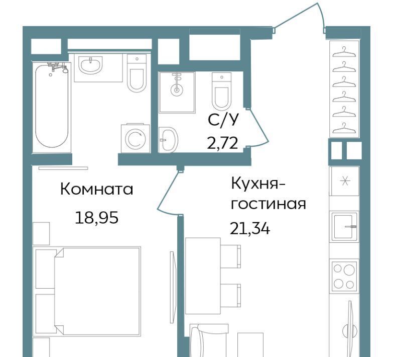 квартира г Саки ул Морская фото 1