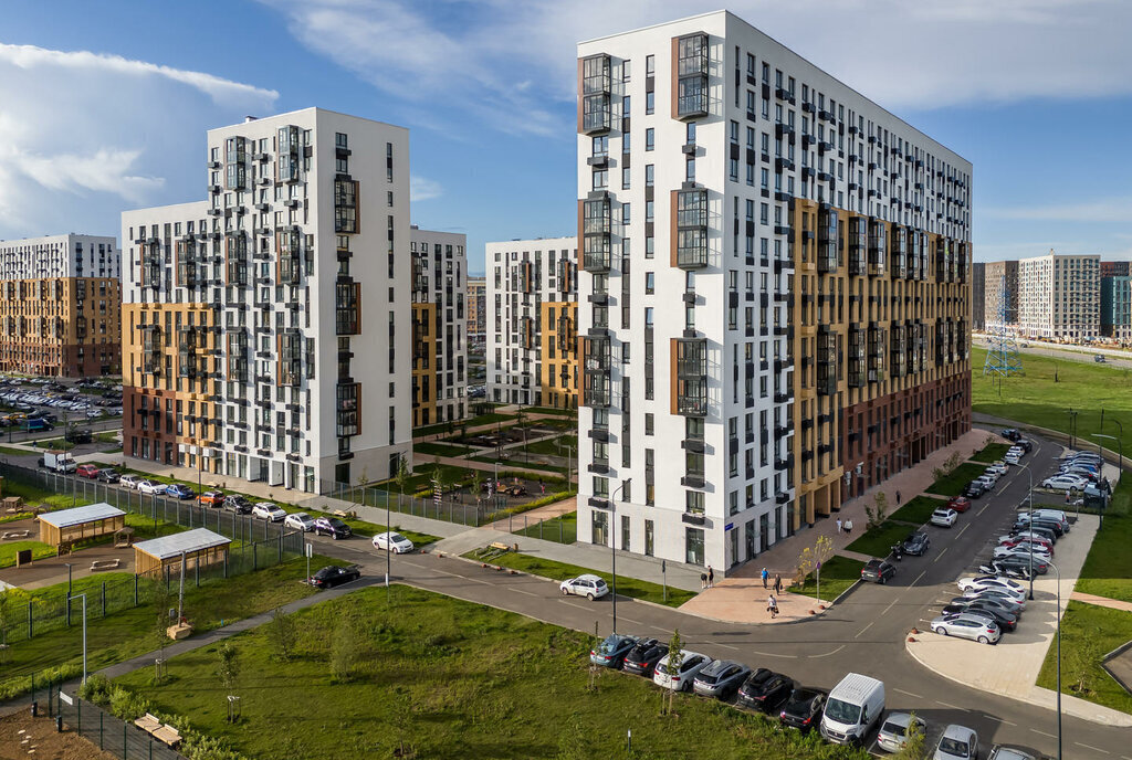 квартира г Москва метро Щербинка ТиНАО ул Красовского 2к/3 фото 4
