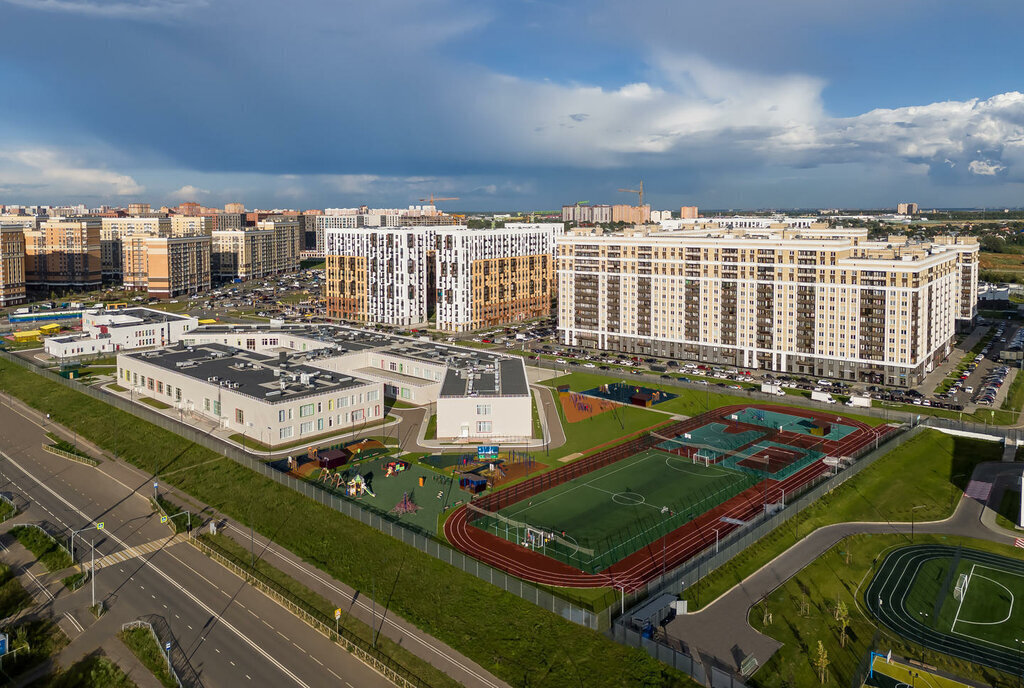 квартира г Москва метро Щербинка ТиНАО ул Логинова 7к/2 фото 2