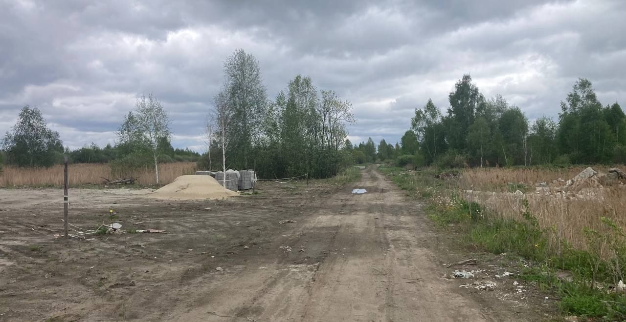 земля г Тюмень р-н Центральный снт Поле чудес фото 3