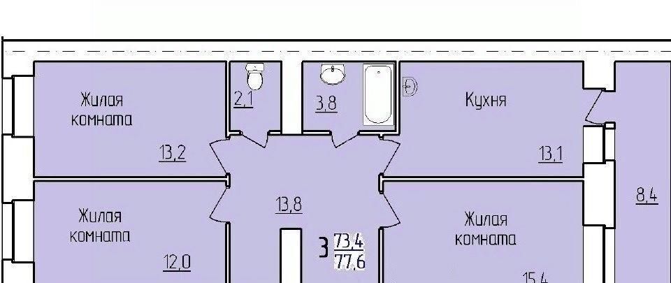 квартира г Благовещенск ул Свободная 197 фото 6