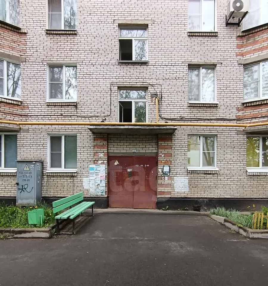 квартира р-н Киришский г Кириши ул Мира 16 фото 17