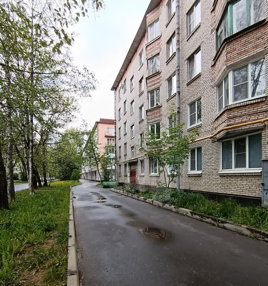 квартира р-н Киришский г Кириши ул Мира 16 фото 18