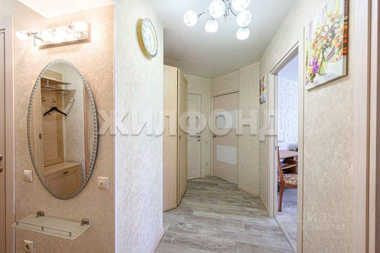 квартира г Новосибирск ул Королева 10/1 фото 9