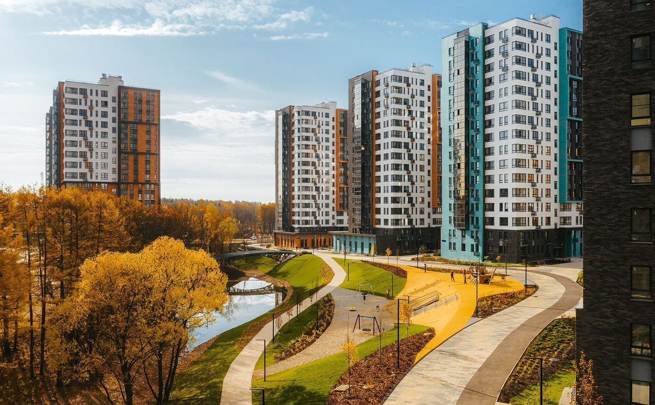 квартира г Москва п Сосенское п Коммунарка метро Коммунарка Потапово, стр. 28. 3, Московская область фото 8