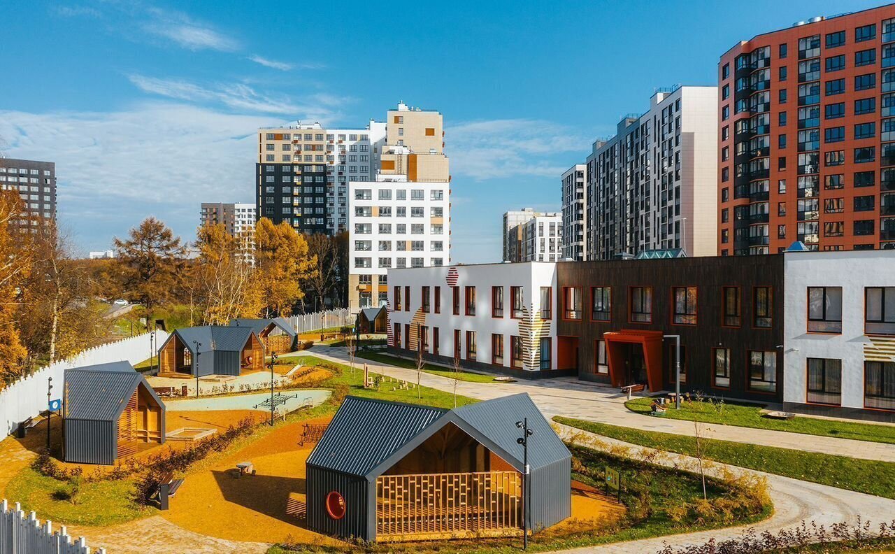 квартира г Москва п Сосенское п Коммунарка метро Коммунарка Потапово, стр. 28. 3, Московская область фото 30