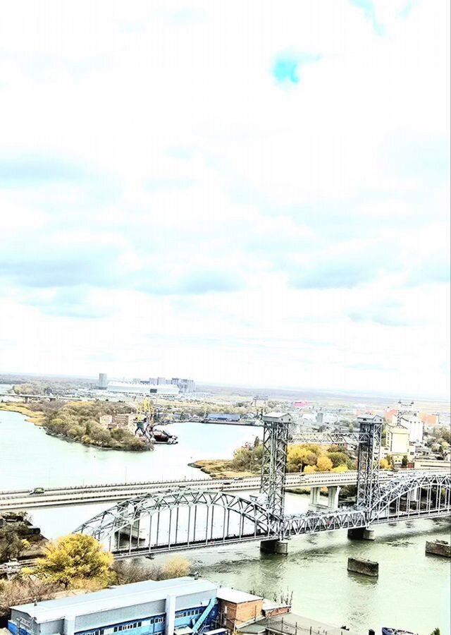 квартира г Ростов-на-Дону р-н Железнодорожный ул Привокзальная 3в фото 9