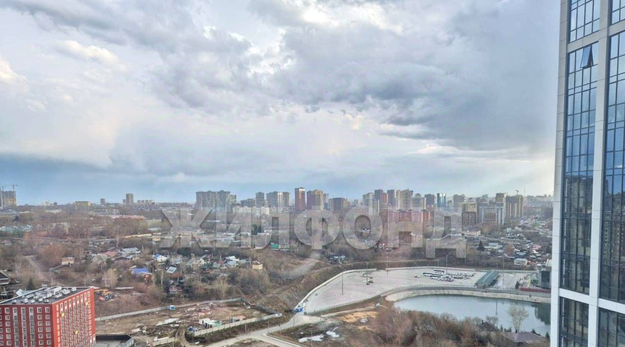 квартира г Новосибирск Берёзовая роща ул Фрунзе 220 фото 10