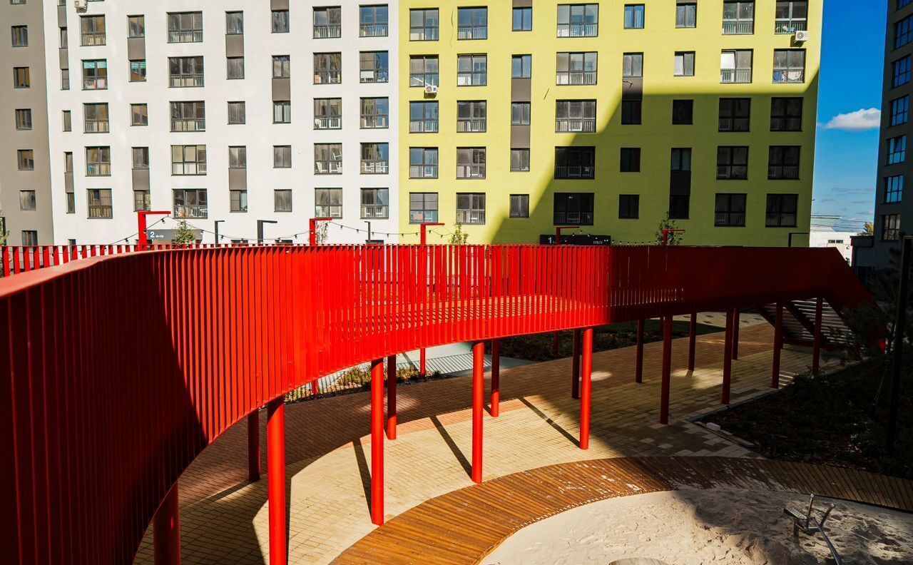 квартира г Курск р-н Сеймский ул Энгельса 115 поз. 3 фото 19