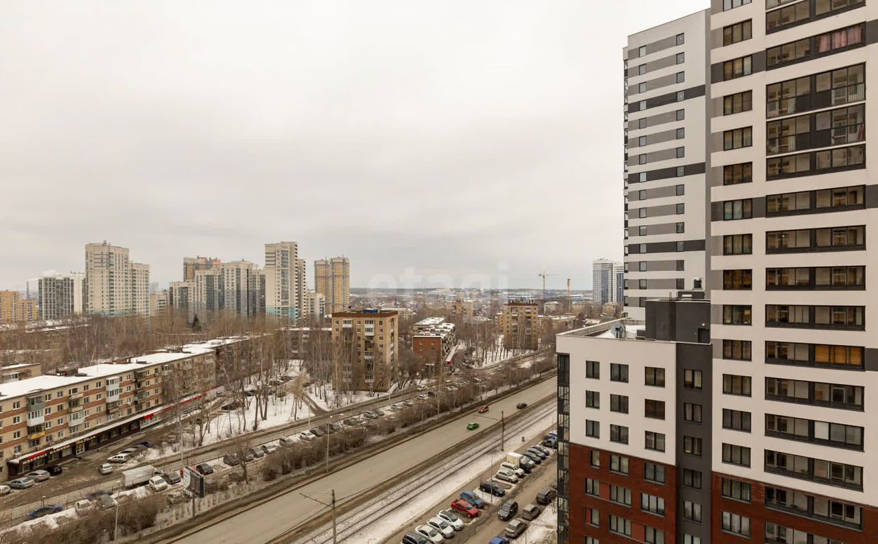 квартира г Екатеринбург Машиностроителей ул. Блюхера, 38 фото 19