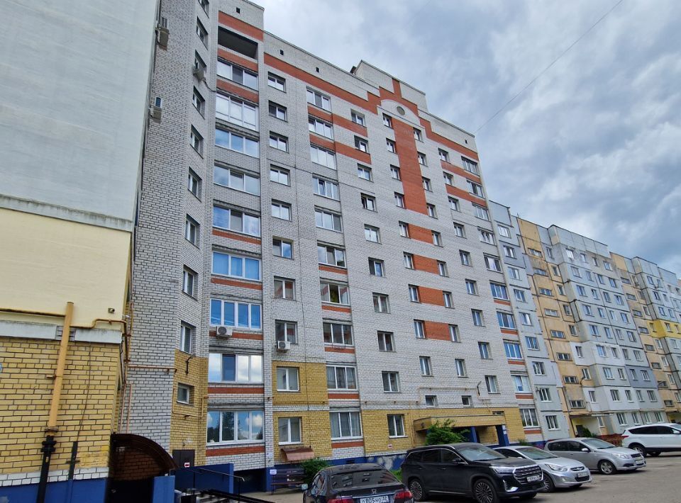 квартира г Брянск р-н Володарский ул Фосфоритная 35 фото 9