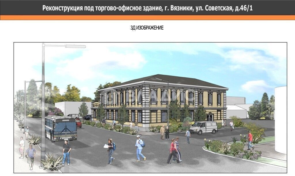 свободного назначения р-н Вязниковский г Вязники ул Советская 46 муниципальное образование Вязники фото 1