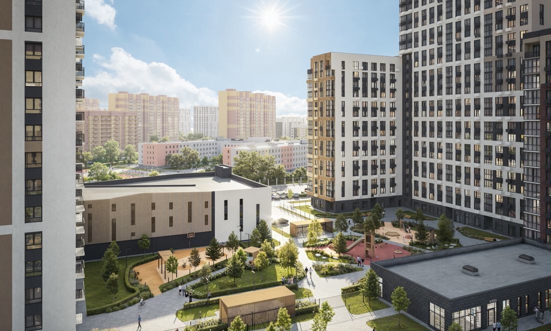 квартира г Тюмень р-н Калининский ул Арктическая 14 фото 7