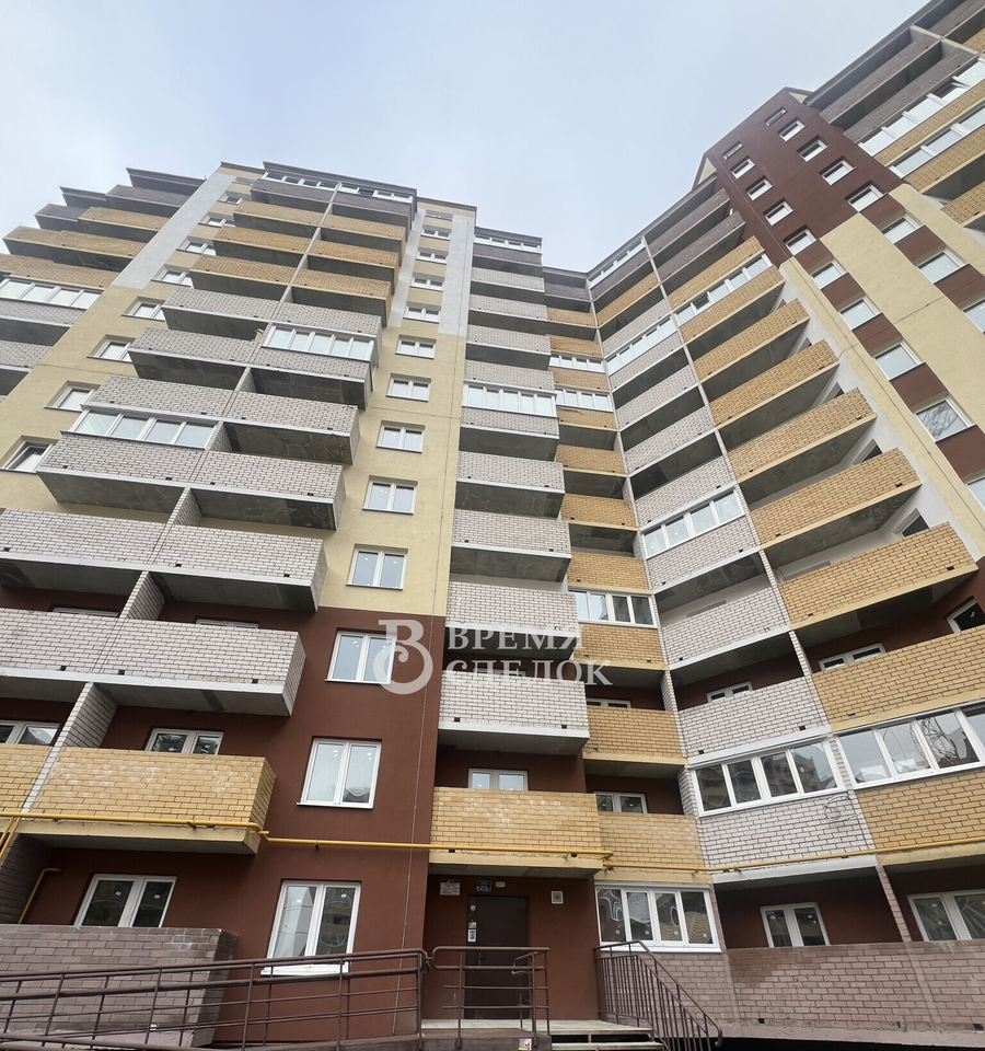 квартира г Владимир мкр Юрьевец ул Родионовка 6а м-н фото 15