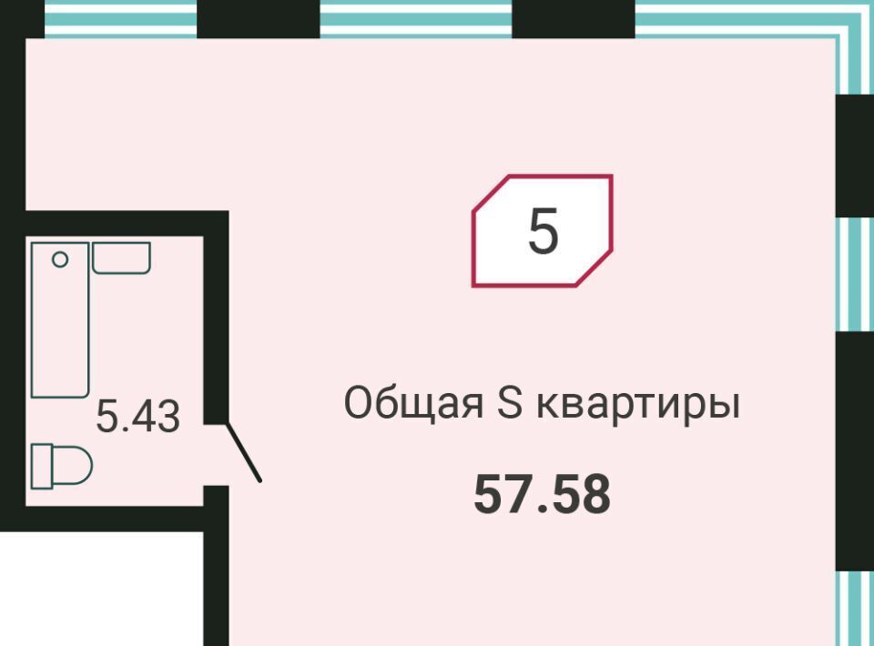 квартира г Владивосток р-н Советский Санаторная ул Третья 5в фото 1