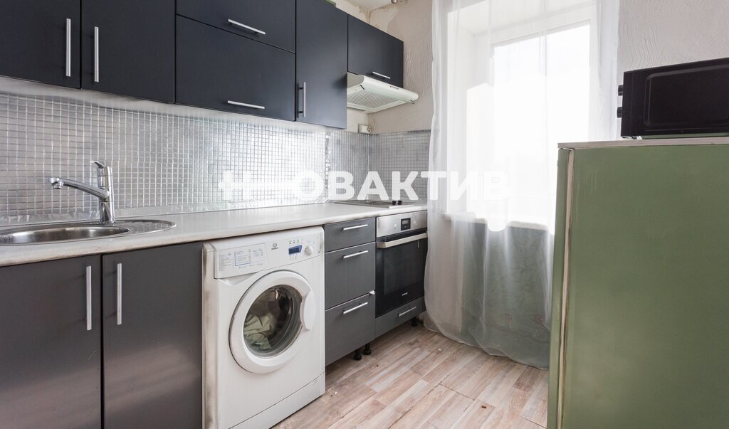 квартира г Новосибирск ул Серафимовича 14 Площадь Маркса фото 6