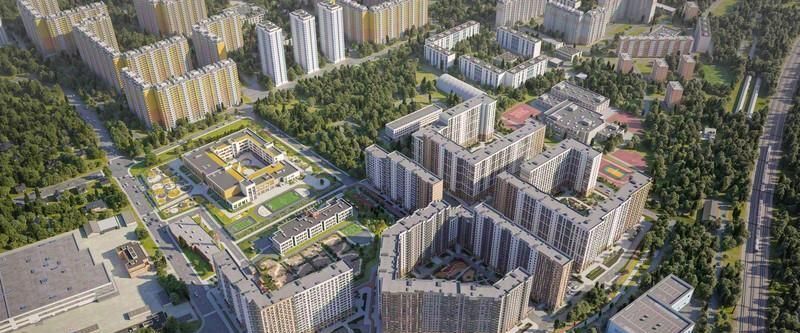 квартира г Химки мкр Подрезково Подрезково, 1-й Шереметьевский жилой комплекс, к 3 фото 14