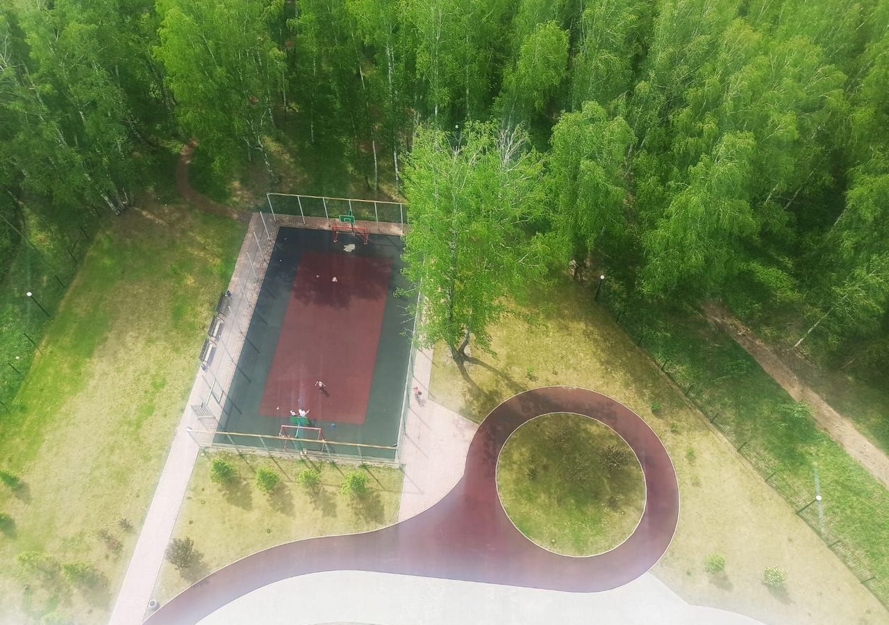 квартира г Новосибирск р-н Первомайский ул Ошанина 1 фото 8