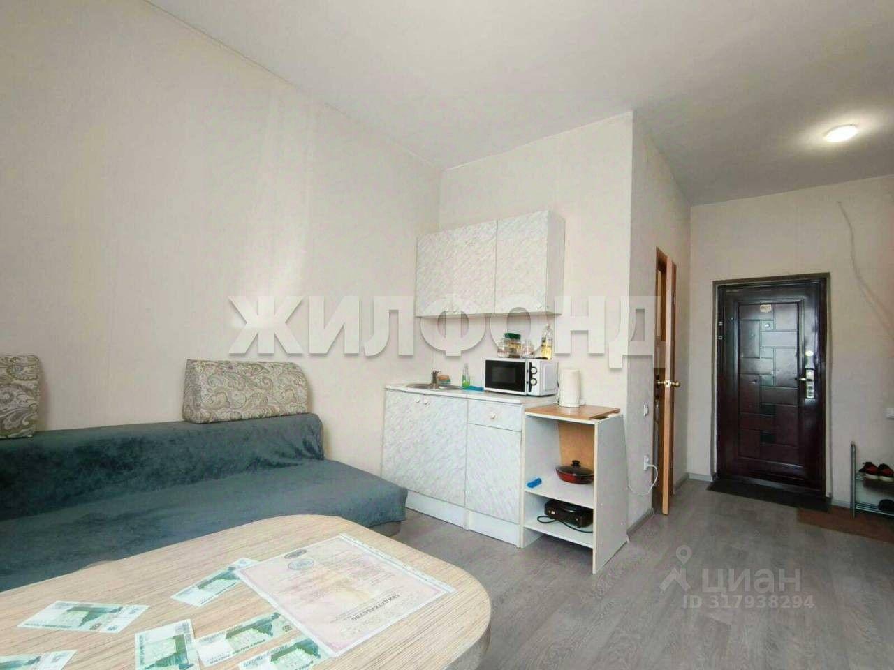 квартира г Новосибирск р-н Калининский Пашино ул Солидарности 13 фото 4