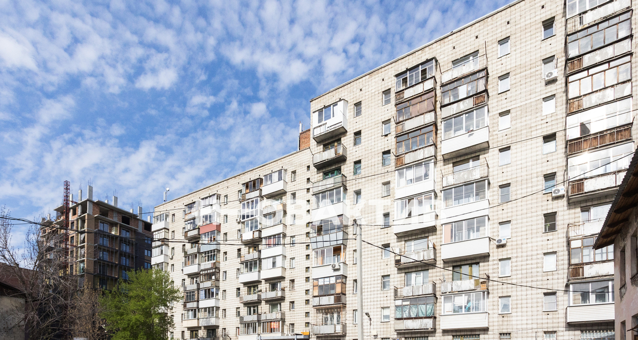 квартира г Новосибирск ул Серафимовича 14 Площадь Маркса фото 2