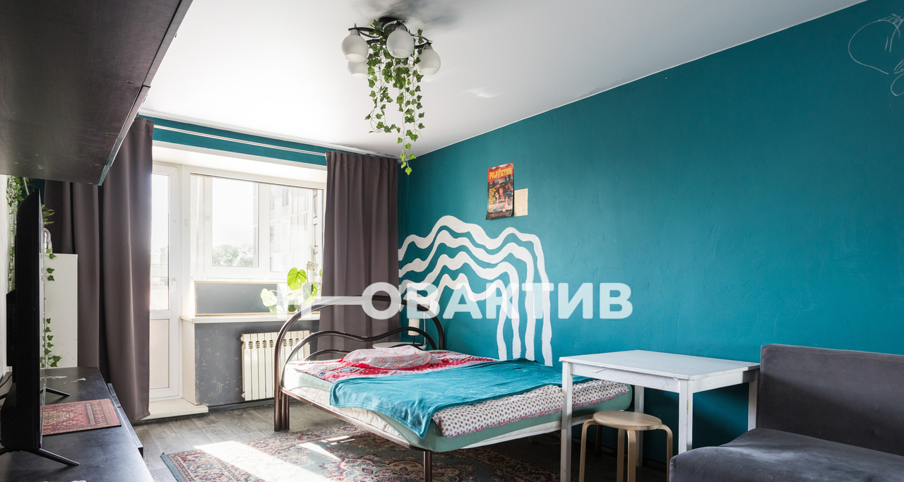 квартира г Новосибирск ул Серафимовича 14 Площадь Маркса фото 3