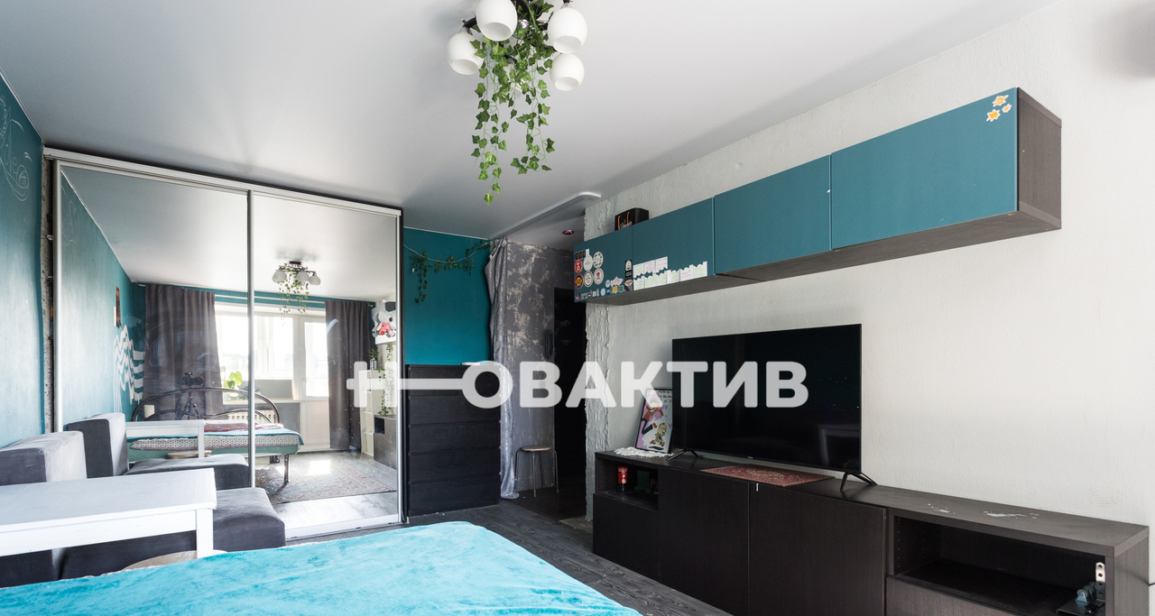 квартира г Новосибирск ул Серафимовича 14 Площадь Маркса фото 4