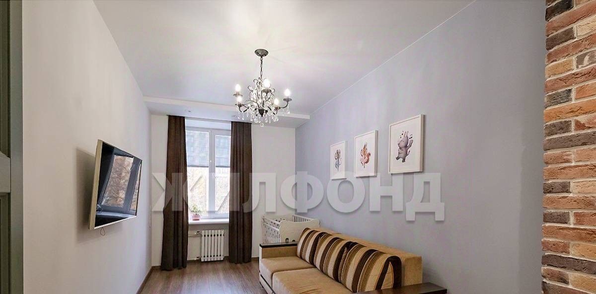 квартира г Новосибирск Заельцовская пр-кт Красный 179 фото 1