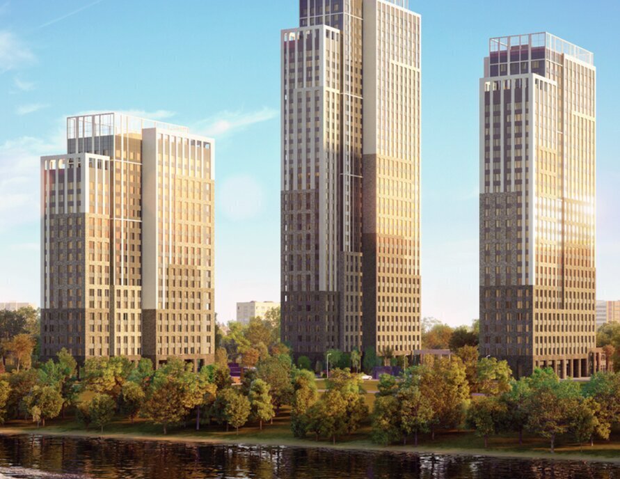 квартира г Москва метро Хорошёво наб Шелепихинская 42к/2 фото 1