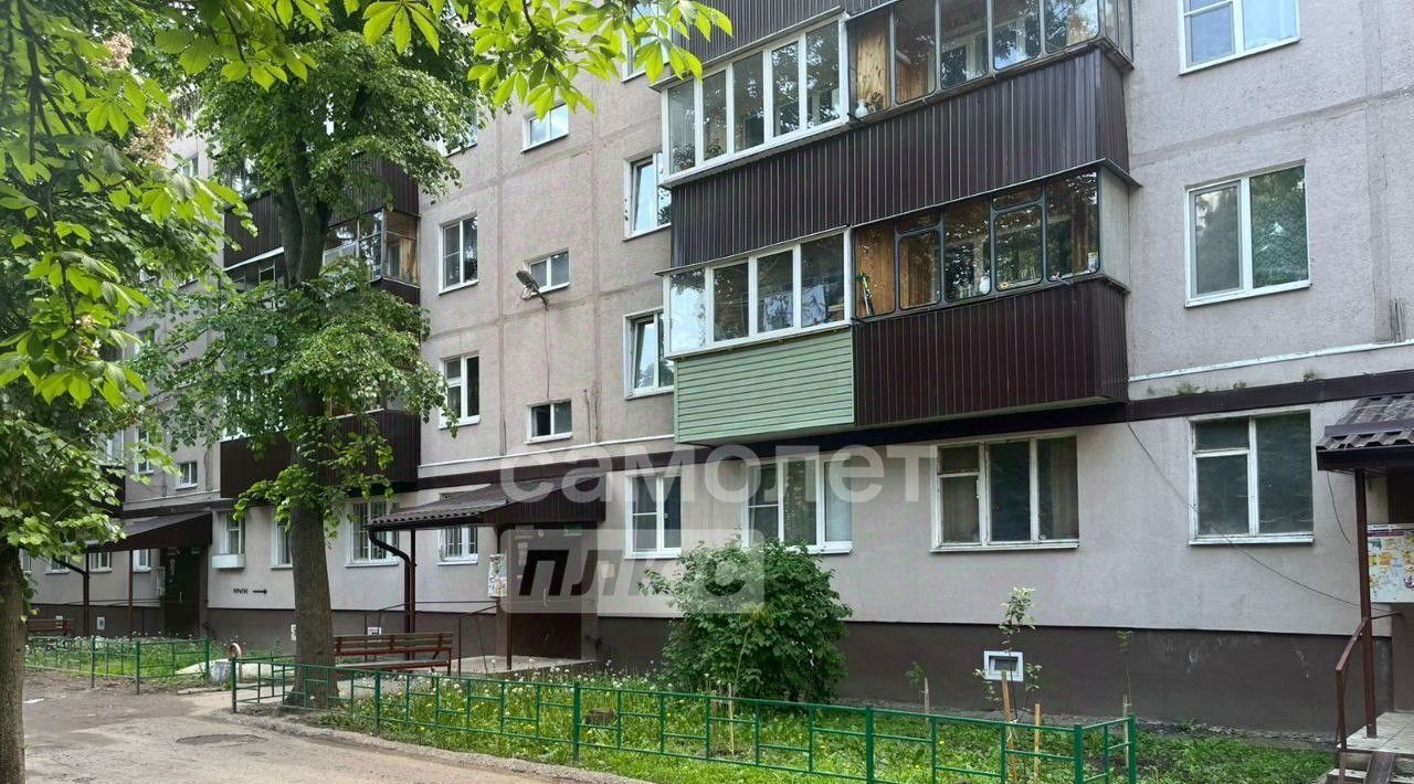 квартира г Курск р-н Сеймский ул Дейнеки 34 Курского завода тракторных запчастей мкр фото 1