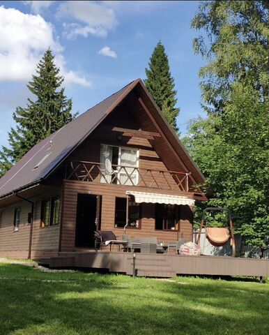 дом г Высоковск 66 км, г. о. Клин, ДСК Лесной, Ленинградское шоссе фото