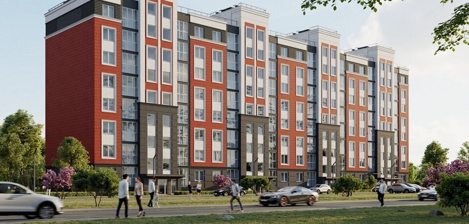 квартира г Калининград ул Подполковника Емельянова 242вк/2 фото 2