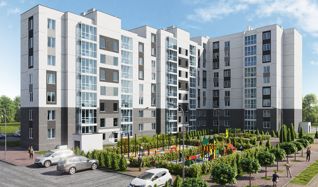 квартира г Калининград ул Поленова 13к/1 фото 3