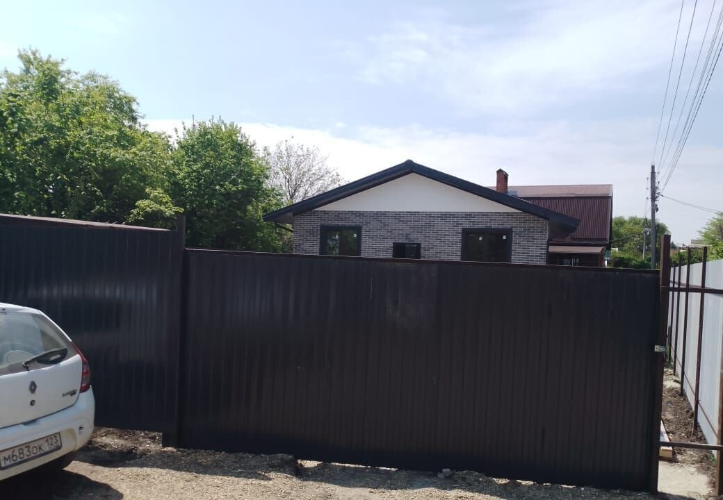 дом г Краснодар п Знаменский р-н Карасунский садоводческое товарищество Автомобилист-2, Центральная ул., 231 фото 6