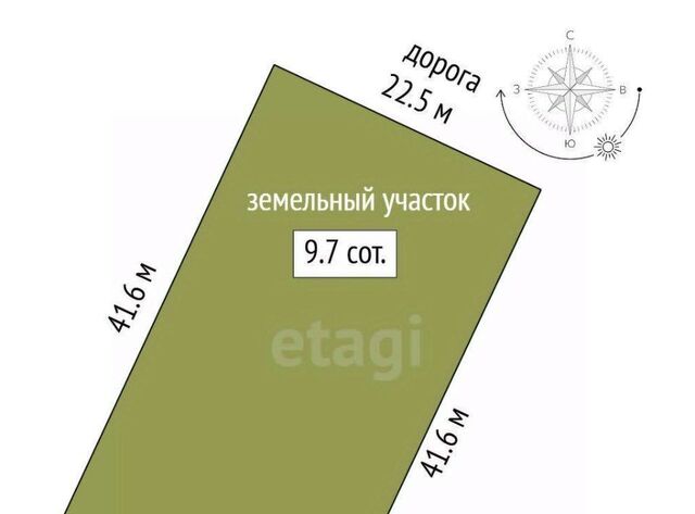 земля р-н Лямбирский с Берсеневка фото