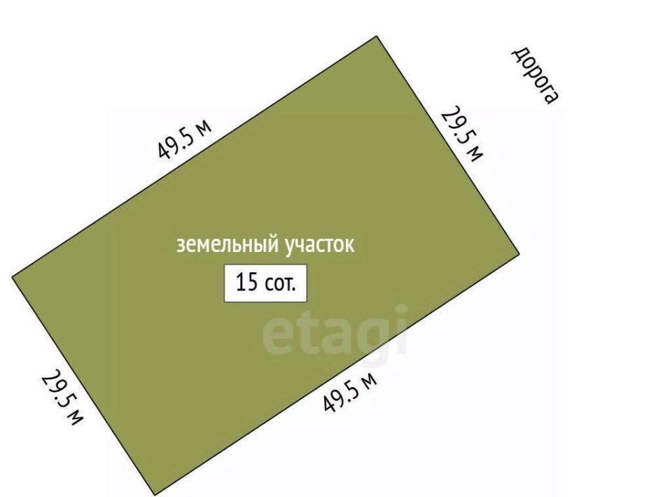 земля г Саранск п Пушкино фото 1