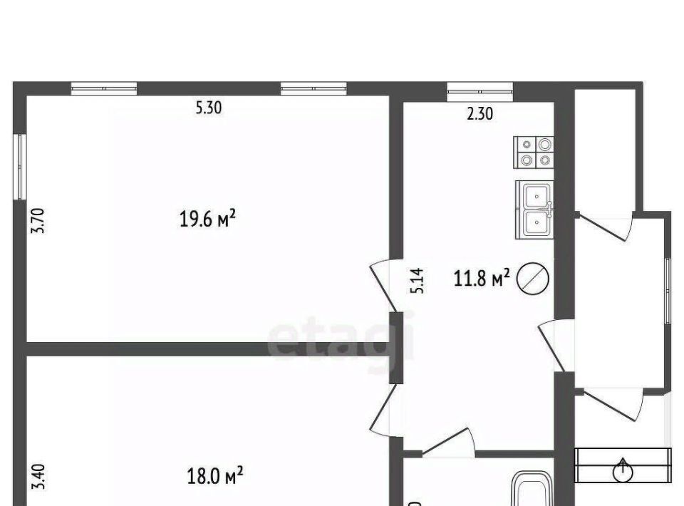 дом г Саранск р-н Ленинский ул Кутузова 22 фото 2