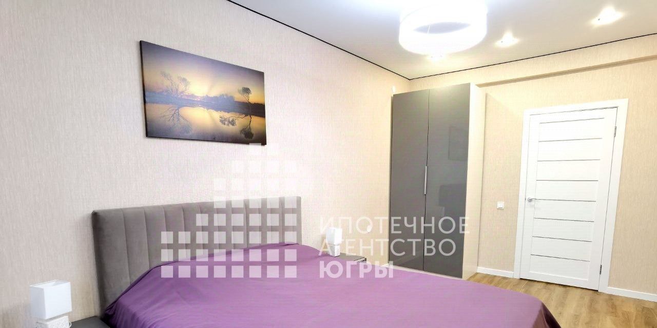 квартира г Ханты-Мансийск Самаровская ул., 4 фото 4