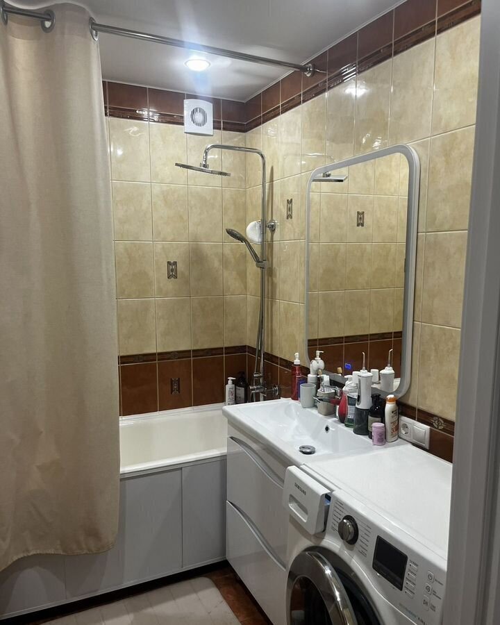 квартира г Смоленск р-н Ленинский ул Кирова 26а фото 17