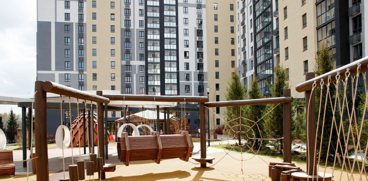 квартира г Кемерово р-н Ленинский пр-кт Ленинградский 53к/1 фото 14
