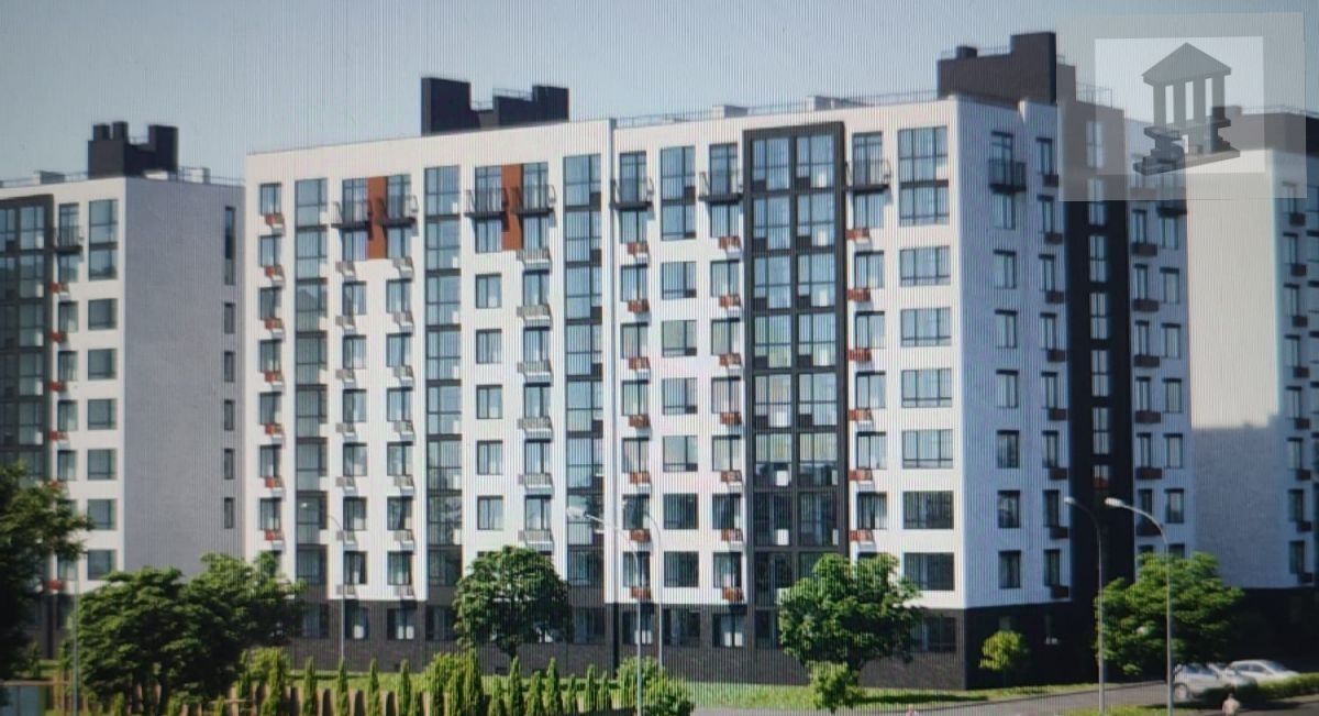 квартира г Калининград р-н Московский ул Поленова 4 фото 3