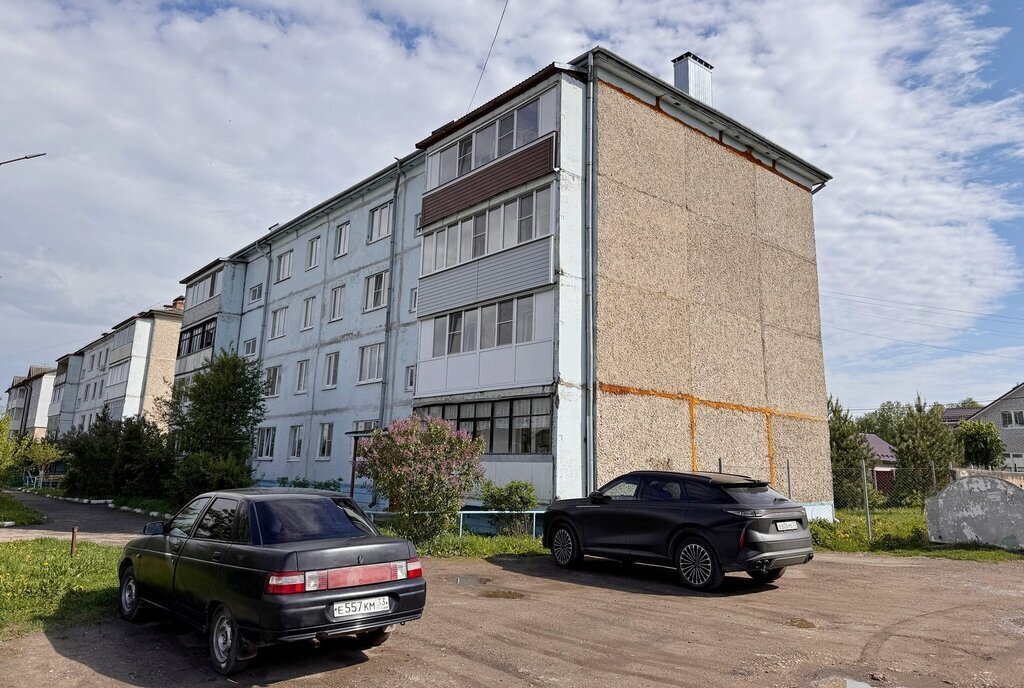 квартира р-н Кольчугинский г Кольчугино ул Фурманова 15а фото 1