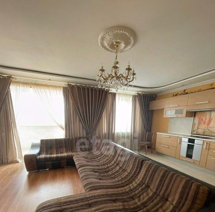квартира г Ростов-на-Дону р-н Ворошиловский пр-кт Королева 25г фото 3